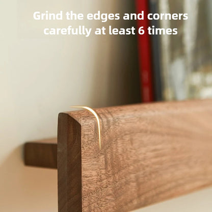 Living Room Wooden Wall Shelves Mount Storage Organization Magazines Wall Shelves Bedroom Walls Shelf Racks Home Decorations