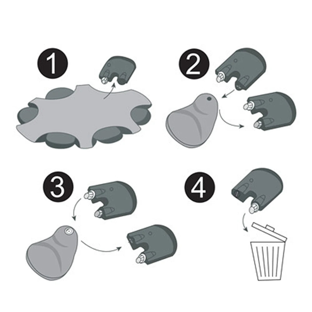 Oticon Prowax Minifit 1mm Wax Guard Filters Disposable Hearing Aid Wax Guard Filters Earwax Filters Hearing Aid Filters