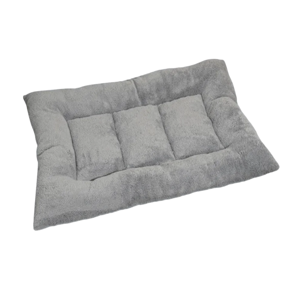 Pet Floor Pad Warm Dog Bed Mat Surrounding Style Super Soft Pet Pad Non-slip Comfortable Thickened Pet Mat Pet Rest