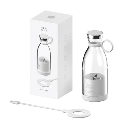 Portable Mini Blender Electric Juicer Fruit Smoothies Mixer Usb Magnetic Charging Multifunctional Juice Maker Machine Blender