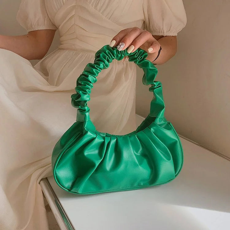 Cloud Pleated Handlebags Designer Handbag Women's Single Crossbody Dumpling Tote Armpit Bag Shopping Shoulder Bags Underarm Bag