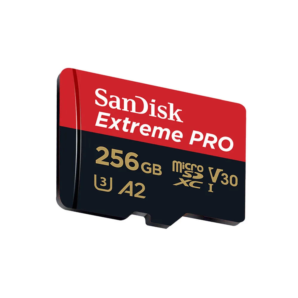 SanDisk Extreme PRO microSDXC UHS-I CARD 64GB 128G 256G 512GB 1TB Memory Card TF Card C10 V30 U3 4K UHD for action cameras drone