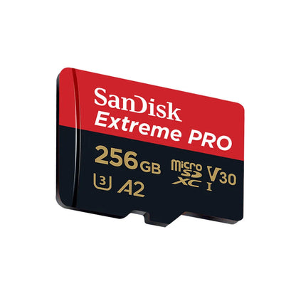 SanDisk Extreme PRO microSDXC UHS-I CARD 64GB 128G 256G 512GB 1TB Memory Card TF Card C10 V30 U3 4K UHD for action cameras drone