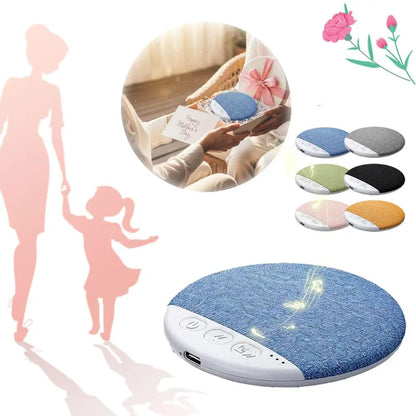 X3pro Pillow Speaker Bluetooth 5.4 Under Pillow Sound Machine - HiFi Stereo White Noise with 30/60/90 Min Timers for Bedroom