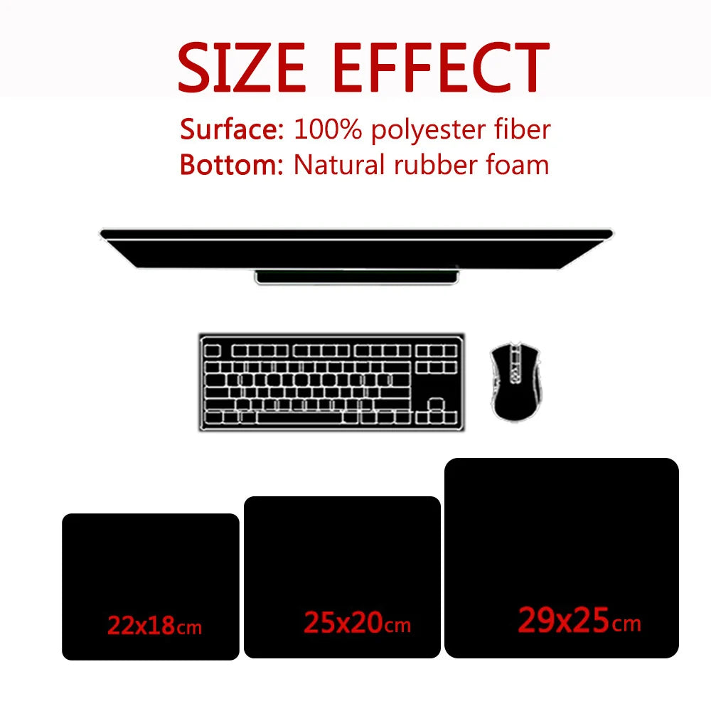 Small Mouse Pad Dreamy Girly Mousepad Gamer Purple Desk Mat Keyboard Pad Japanese-style Street Carpet Computer Mauspad 220X180