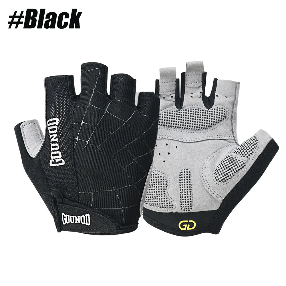 1 Pair Gym Gloves, Workout Gloves, Fingerless Gloves for Weightlifting, Lightweight Breathable Fitness Gloves, Sports Gloves