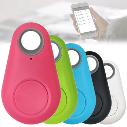 Smart GPS Tracker Car Positioner Real Time Tracking Bluetooth Locator Tracer for Pet Kids Car Wallet Key Collar Accessories