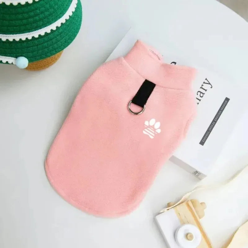 Pet Dogs Vest Clothes Autumn Winter Warm Dogs Sweater French Bulldog Coat Puppy For Small Dogs Clothing Chihuahua Costumes Pug