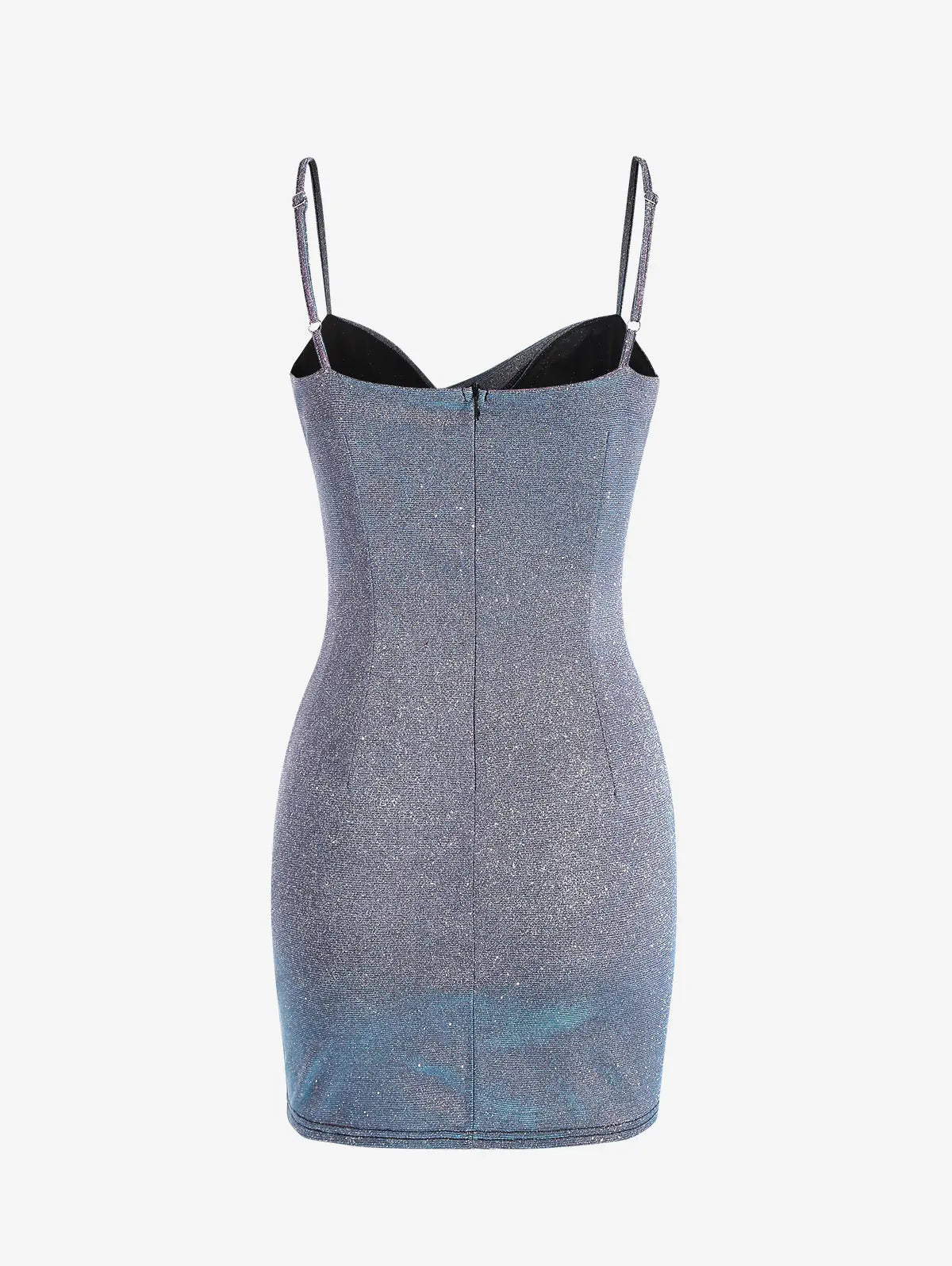 European fashion bestseller a dazzling pleated cross-strapped dress for women exuding elegance and style This figure hugging
