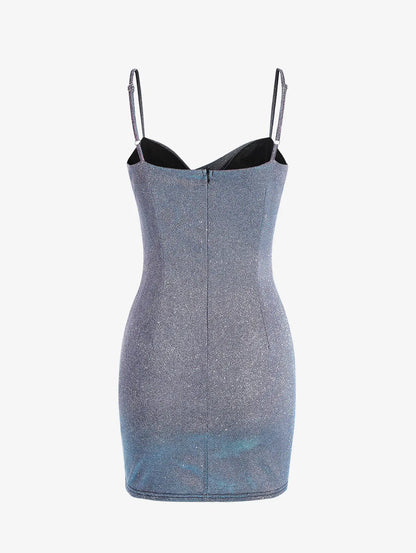 European fashion bestseller a dazzling pleated cross-strapped dress for women exuding elegance and style This figure hugging
