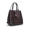 CH Women Tote Bag High Quality Pu Leather Top Handle Handbag With Lock Decoration Crossbody Shoulder Bag For Work Daily