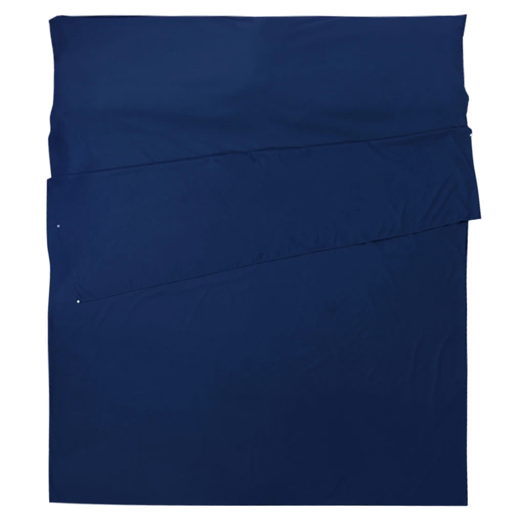 Outdoor Sleeping bag liner for travel Lightweight Sleeping Bag Liner Sleeping Sack Outdoor Camping Hotel Travel Sheet