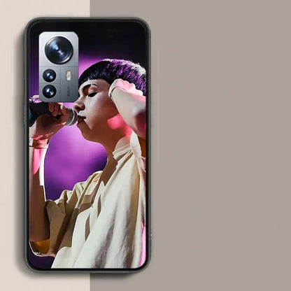 Singer M-Milo J Phone Case For Xiaomi Mi 14 14T 15 15T Poco F7 Ultra M8 M7 M6 M4 M3 X7 X6 X4 Pro M5S 12T 10T Pro 12S 12 11 Lite