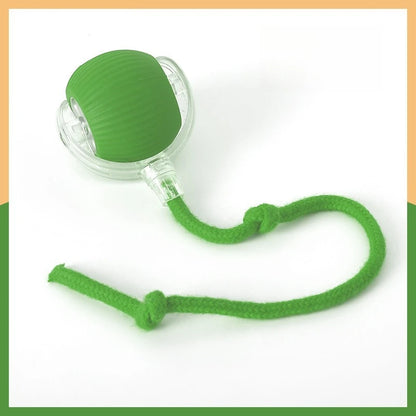 Durable Pet Toys for Dogs And Cats - Teaser Ball with Rope Jumping Ball Thud Toy for Self-Entertainment Pet Supplies