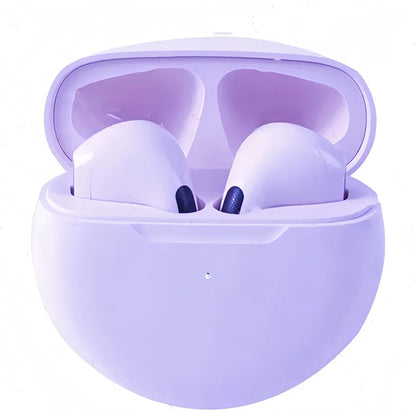 TWS Wireless Bluetooth In Ear Earphones HiFi Stereo Gaming Earphones, Built-in Microphone Sports Earphones