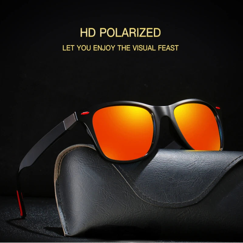 Sunglasses Men Luxury Driving Classic Male Eyewear Sun Goggles Travel Fishing Sunglasses UV400 Men Polarized Sunglasses