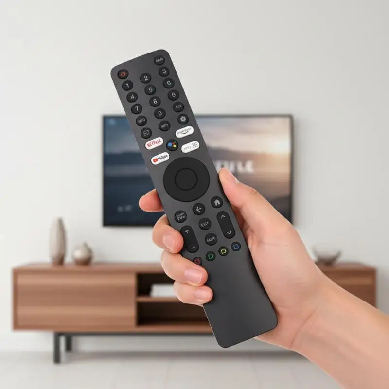 Smart Voice TV Remote Control for Xiaomi Android TV a pro 43/55/65/75 And TV a 43/50/55/65 New XMRM-ML Compatible with Xiaomi