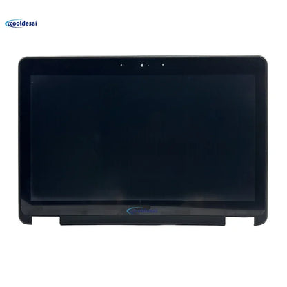 12.5" For Dell E5250 Latitude E7250 E7240 E7270 Laptop FHD LCD Display Touch Screen Assembly  LP125WF1-SPG1 With Frame