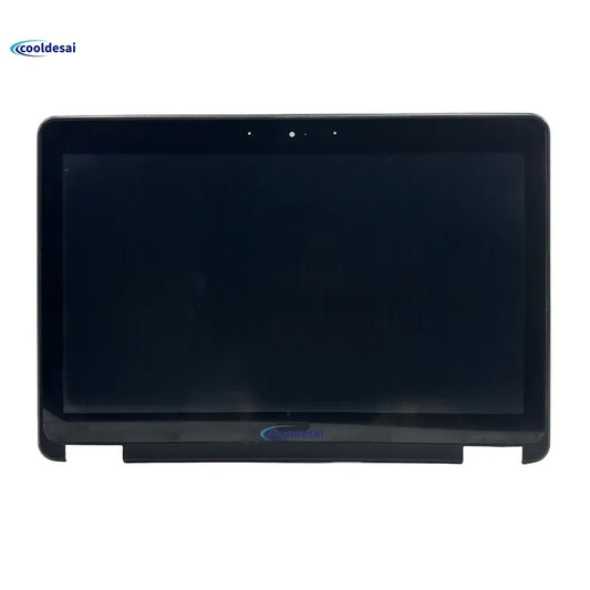 12.5" For Dell E5250 Latitude E7250 E7240 E7270 Laptop FHD LCD Display Touch Screen Assembly  LP125WF1-SPG1 With Frame