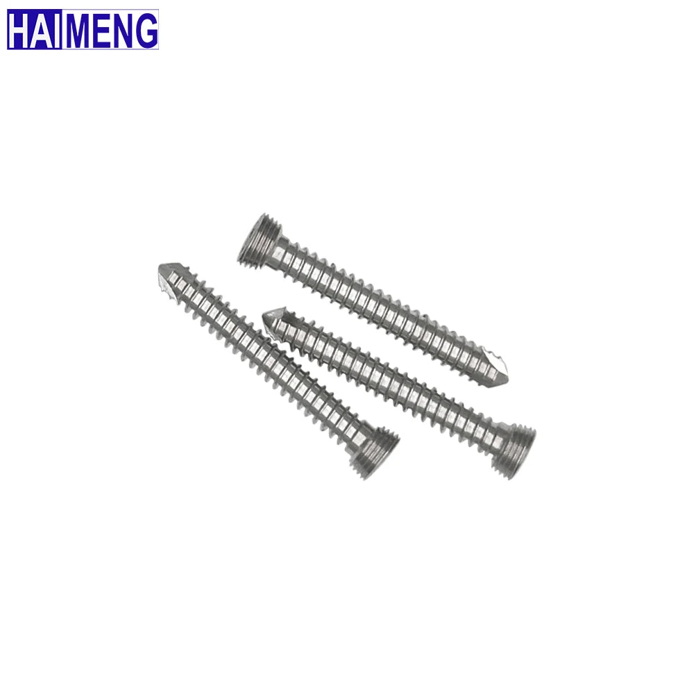 2.7mm SS Locking Screws, Mascotas Veterinary Orthopedics Implants, Surgical Instruments for Dogs, Pet Products, Dog Accessories