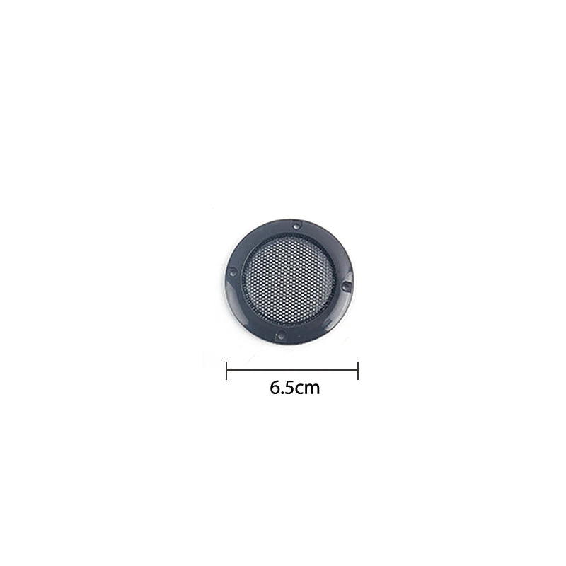 2/3/4/5/6.5/8/10 Inch Speaker Net Cover High-grade Car Home Mesh Enclosure Speakers Plastic Frame Metal Iron Wire Grilles