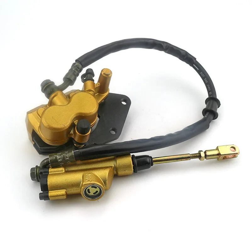 Brake Shake Bracket 110cc 125cc 140cc BBR TTR Motorcycle Front Disc Brake Kit Hydraulic System
