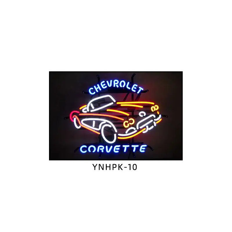 Bar decoration painting Cyberpunk Internet cafe wall LED light hanging painting E-sports room KTV atmosphere Neon light mural