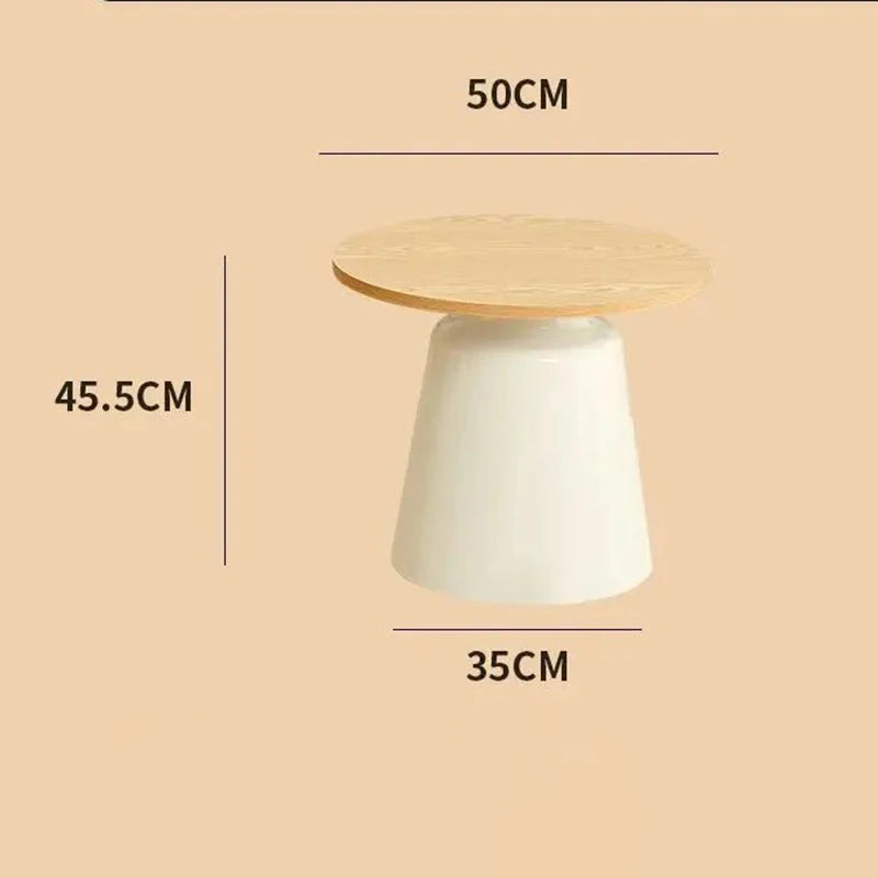 DIY Coffee Table Modern Living Room Combination Furniture Tee Table Nordic Luxury Circular Coffee Tables Art Decoration Tables