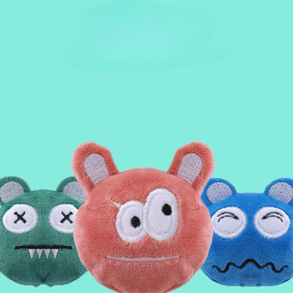 Funny Catnip Toy Balls Kitten Cat Toys Interactive Rolling Balls Cat Accessories Pet Products