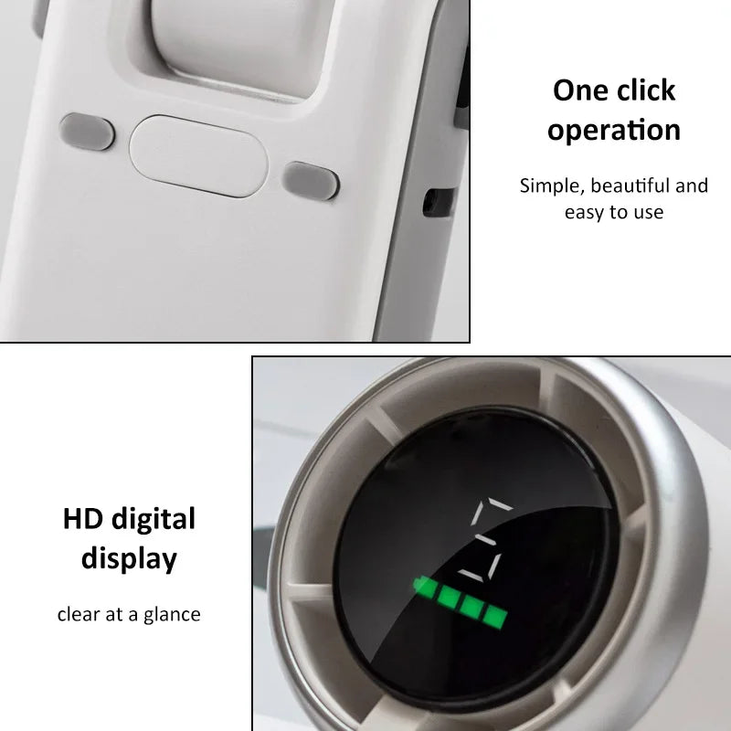 Lenovo 3-in-1 Fan 5-speed 3600mAh Rechargeable Lithium Battery USB Charging Travel Mini Fan For Travel Outdoor Activities 2026