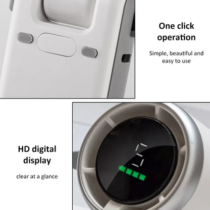 Lenovo 3-in-1 Fan 5-speed 3600mAh Rechargeable Lithium Battery USB Charging Travel Mini Fan For Travel Outdoor Activities 2026