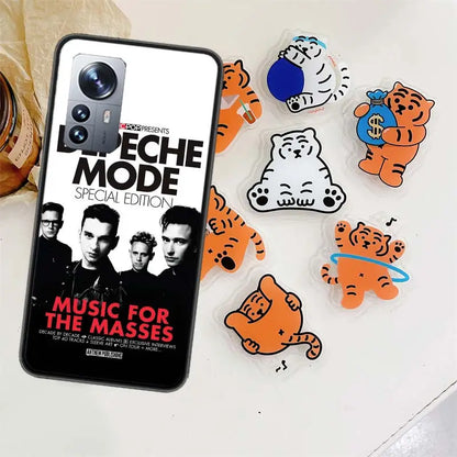 Rock Band Depeches Modes Phone Case For Xiaomi Poco X7 X6 M8 M7 M6 M4 M3 X4 Pro F7 Ultra M5S Mi 14 14T 15 15T 12T 10T Pro 12S 12