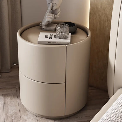 With Storage Narrow Nightstands Round With Drawers Bedroom Design Nightstands Tall Luxury Table Chevet Chambre Modern Furniture