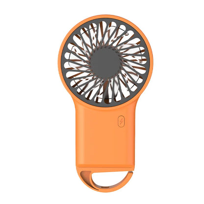 Portable Mini Fan USB Rechargeable Silent Fan Convenient To Carry Suitable for Home Office Travel Camping Handheld Pocket Fan