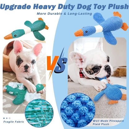 Cat Dog Toys for Aggressive Chewers Cats Dogs,Chew Squeak Toy Cats Dogs Interactive Plush Doll Pet Products