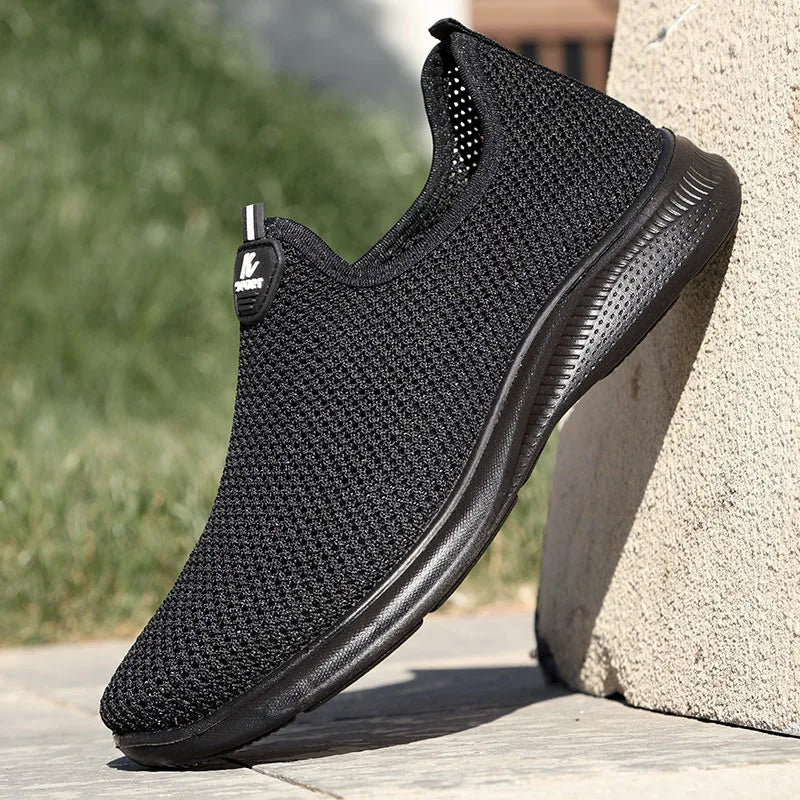 Men's Shoes Casual Sneakers Spring Summer Breathable Soft Sole Lightweight Affordable Lazy sneakers Men's shoes