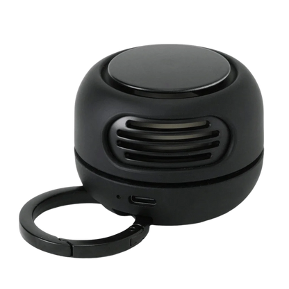 Portable Design Bladeless Fan Lightweight Compact Design Mini Fan Pocket Size USB Charging USB Rechargeable Fan Indoor Use