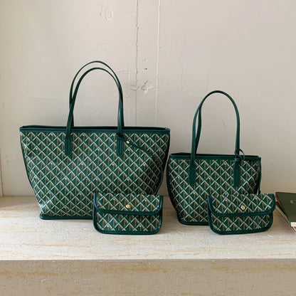Women's Tote Bag New Simple Double Sided Available Mother and Child Large Capacity Casual Handbag Shopping Bag Tote Bag
