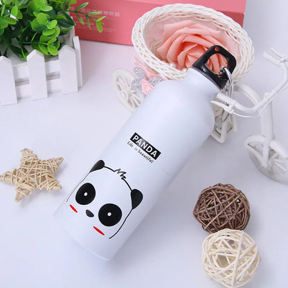 (12pcs) Camping Alloy Water Bottle 500ml Lightweight Single Wall Soft Camping Cycling Water Bottle