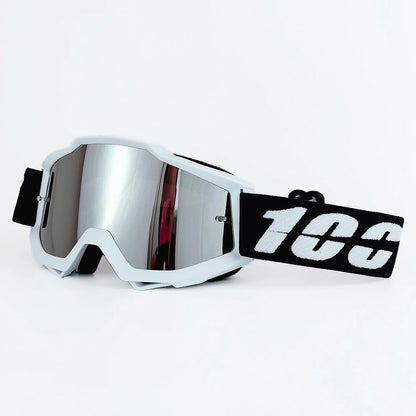 100 MX Motorcycle Goggles Motocross Glasses Off-road Sunglasses For Man MTB ATV Mask Windproof Protection Cycling Racing