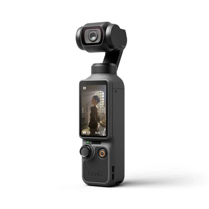 DJI Osmo Pocket 4 Standard Combo New 1″ CMOS Pocket Gimbal Camera 4K/240fps 2″ OLED Screen 107GB Built-in Storage