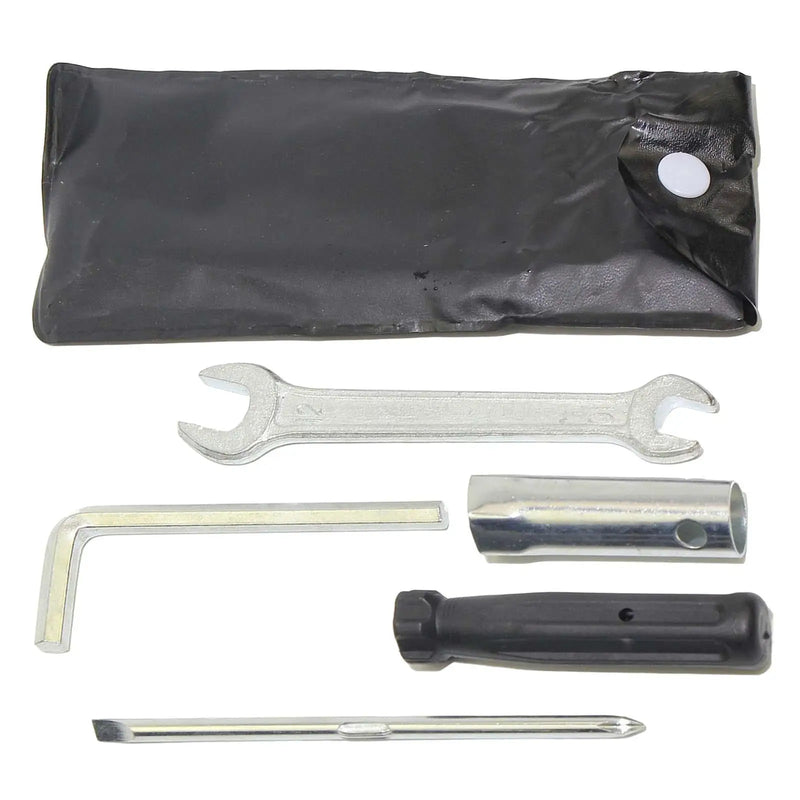 5Pcs Motorcycle Repair Tool Kit Maintenance Tool with Organizer Bag Sleeves Set Universal Motorcycle Kit for Electric Bikes