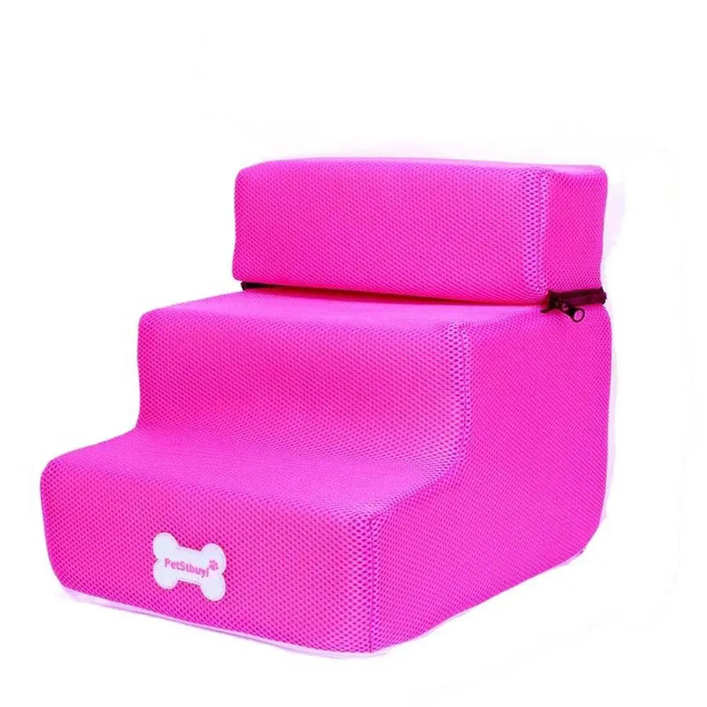 Multicolor Durable Puppy Climbing Dog Ramp Stairs Anti-slip Pet Ramp Ladder Dogs Bed Stairs Dog House Pet Supplies