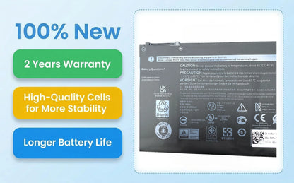 YRDD6 Laptop Battery For Dell Vostro 3491 3591 3490 3590 3501 Inspiron 5481 5482 5485 5491 5591 5485 5585 5480 1VX1H P116G P93G