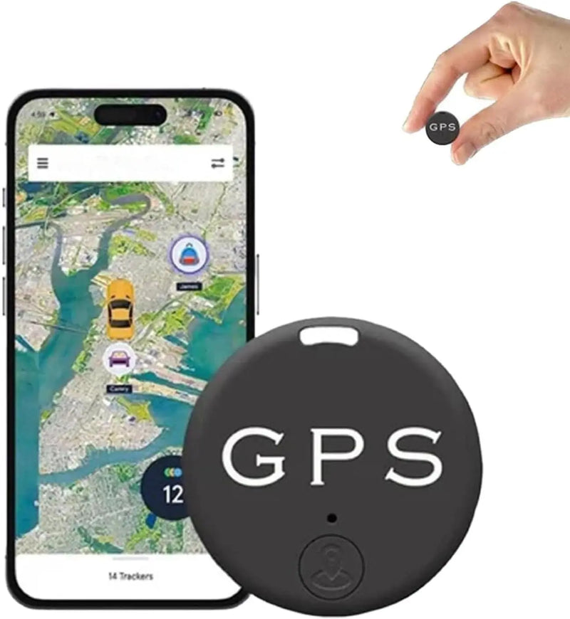 Mini-GPS-Tracker zur Fahrzeugortung mit Anti-Verlust-Funktion und Bluetooth-Verbindung