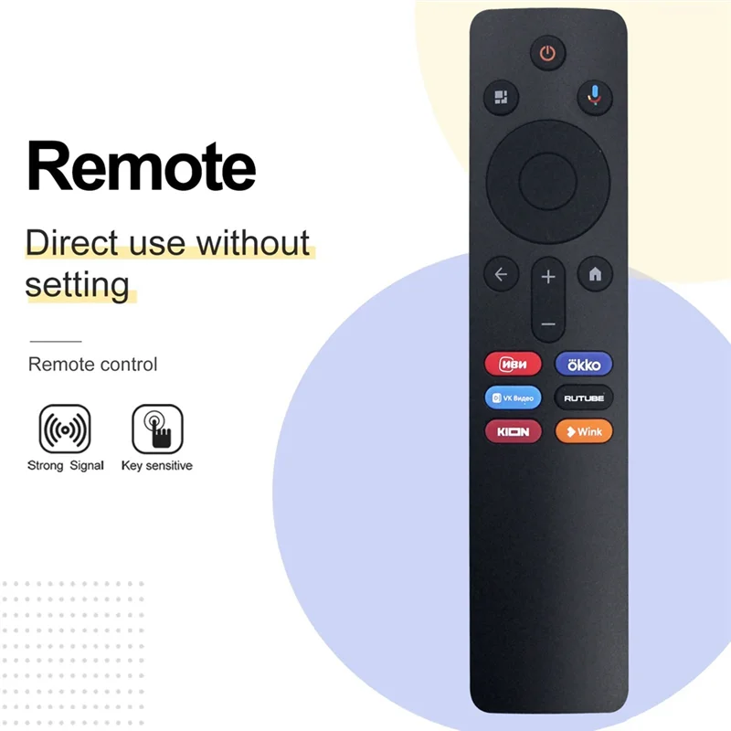 APPLIA-Replace Voice Remote Control XMRM-N5 For Xiaomi XMRM-00A XMRM-OOA XMRM-006 Remote Control