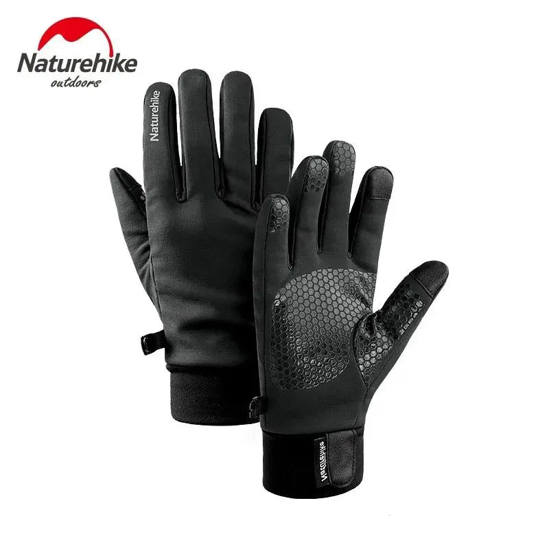 Naturehike Winter Gloves Men's Women's Motorcycle Ski Cycling Running Hiking Fishing Gloves