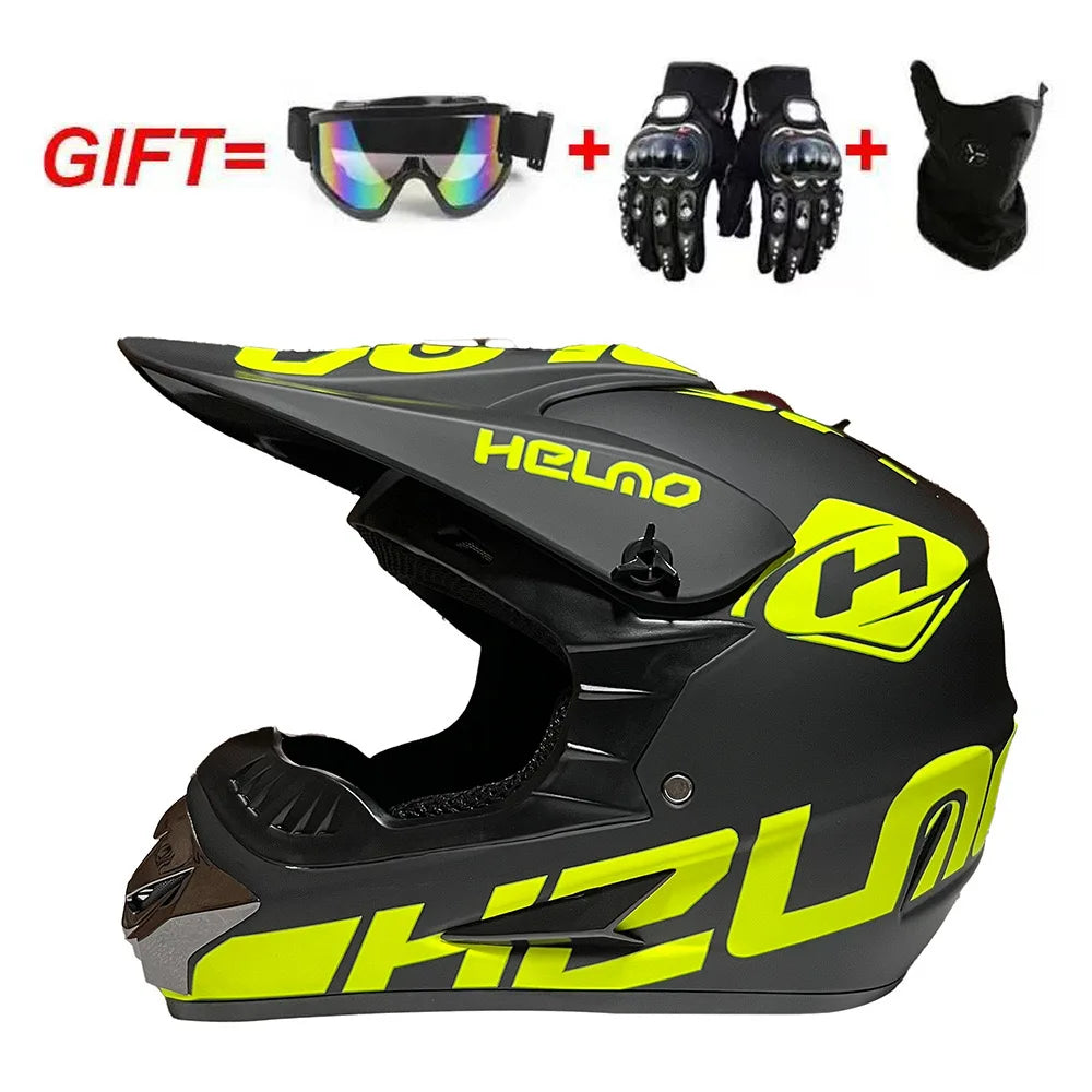 Motorcycle helmet children off-road helmet bike downhill AM DH cross helmet capacete motocross casco