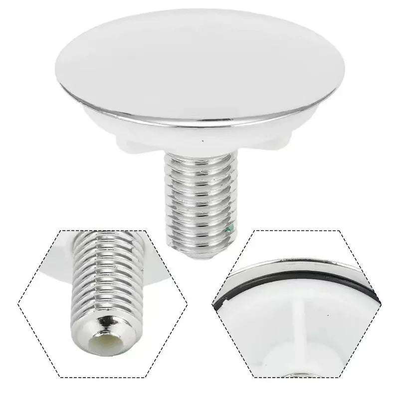 Kitchen Sink Tap Hole Blanking Plug Stopper Basin Cover 45mm Kitchen Sink Hole Cover Faucet Hole Cover