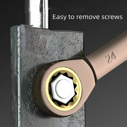 Ratchet Wrench Mechanical Advantage Tool for Ease of Use in Tight Spaces Home Improvement And Hardware